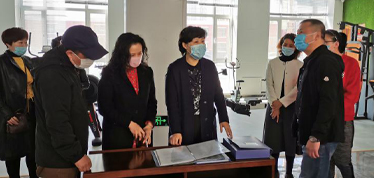 石家庄市妇联副主席郑建调研北翟营社区"儿童友好家园"工作